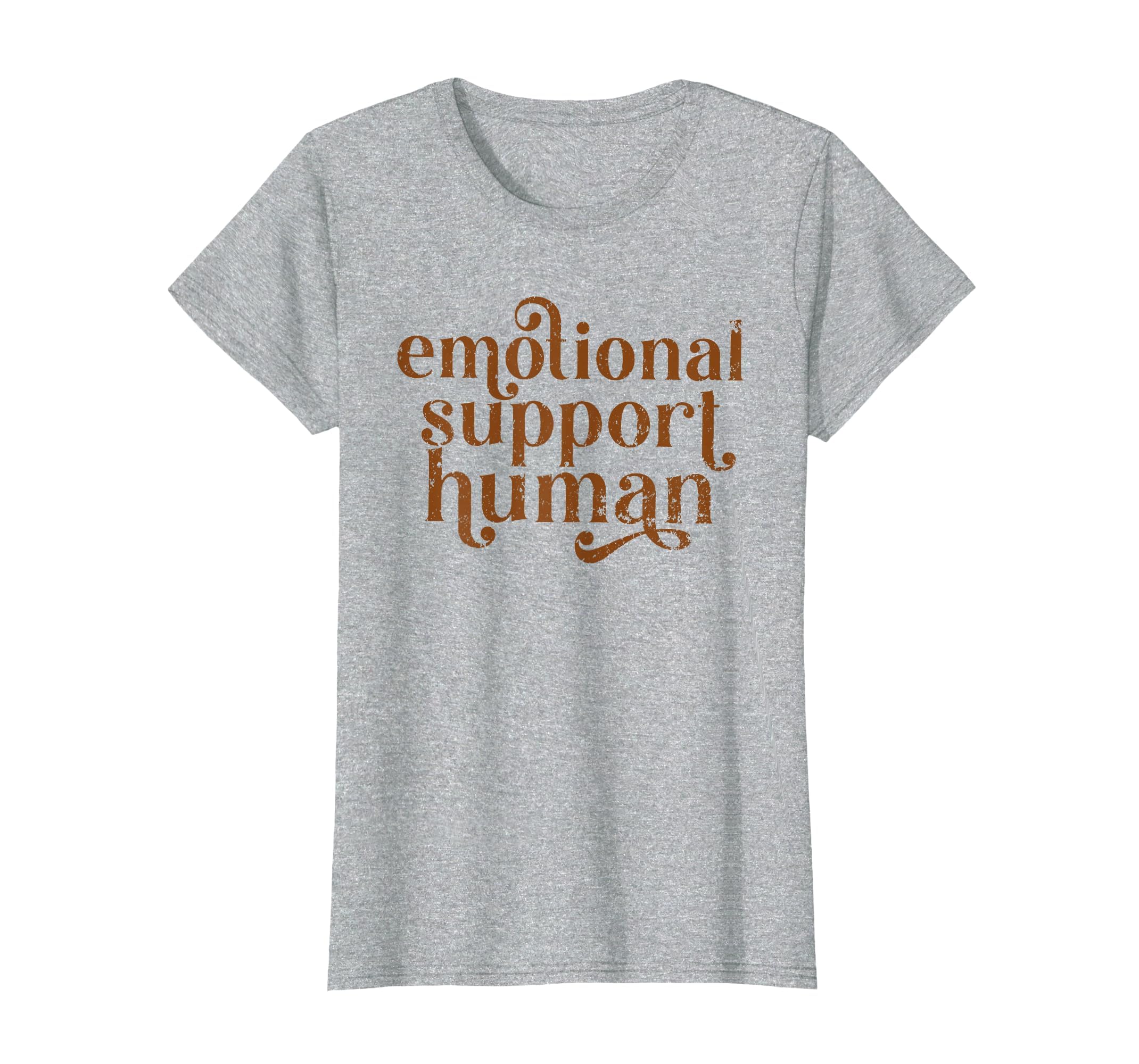 Emotional Support Human Graduation T-Shirt - Minimalist Print Men Women - T-Shirt, Sweatshirt, Hoodie