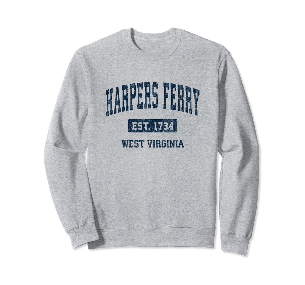 Harpers Ferry West Virginia Wv Sweatshirt - Minimalist Print for Adults - T-Shirt, Sweatshirt, Hoodie