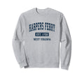 Harpers Ferry West Virginia Wv Sweatshirt - Minimalist Print for Adults - T-Shirt, Sweatshirt, Hoodie