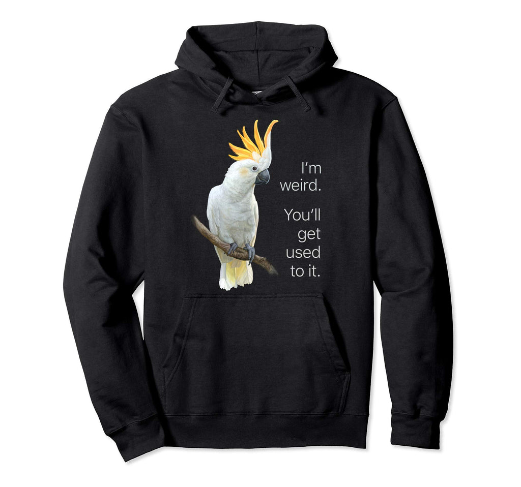 Im Weird Creative Neurodivergent Mind Hoodie - Minimalist Print Unisex - T-Shirt, Sweatshirt, Hoodie