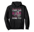 Motorcycle Biker Female You Would Be Hoodie - Novelty Apparel for Adults - T-Shirt, Sweatshirt, Hoodie