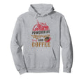 Motorcycle Biker Coffee Powered Motorcycle Hoodie - Trendy Graphic Unisex - T-Shirt, Sweatshirt, Hoodie