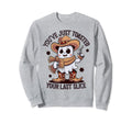 Funny Ghost Halloween Cowboy Sweatshirt - Casual Everyday Wear for Adults - T-Shirt, Sweatshirt, Hoodie