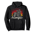 Motorcycle Biker Easily Distracted Hoodie - Novelty Apparel Men Women - T-Shirt, Sweatshirt, Hoodie