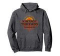 Threads Timeless 70S 90S Hoodie - Minimalist Print Unisex - T-Shirt, Sweatshirt, Hoodie