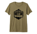 80S Cassette Tape Tri Blend T-Shirt - Fun Novelty Design for Adults - T-Shirt, Sweatshirt, Hoodie