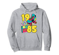 1985 Slow Tec 80S Candy Roller Rink Hoodie - Streetwear Style Men Women - T-Shirt, Sweatshirt, Hoodie