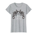 Stick To Your Guns Western Bandit Cowboy T-Shirt - Graphic Print for Adults - T-Shirt, Sweatshirt, Hoodie