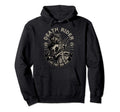 Death Rider Chopper Skull Biker Motorcycle Hoodie - Streetwear Style Unisex - T-Shirt, Sweatshirt, Hoodie