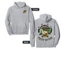 Trust No One Snake Traditional Tattoo Hoodie - Trendy Graphic Men Women - T-Shirt, Sweatshirt, Hoodie