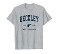 Beckley West Virginia Wv Athletic T-Shirt - Custom Art Print for Adults - T-Shirt, Sweatshirt, Hoodie