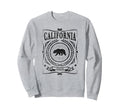 Trendy California 1850 Bear Sweatshirt - Casual Everyday Wear Unisex - T-Shirt, Sweatshirt, Hoodie