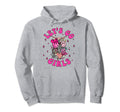 Western Cowgirls Groovy Bachelorette Lets Go Hoodie - Trendy Graphic Unisex - T-Shirt, Sweatshirt, Hoodie