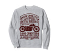 29 Years Old Biker Birthday Motorcycles Sweatshirt - Graphic Print Unisex - T-Shirt, Sweatshirt, Hoodie