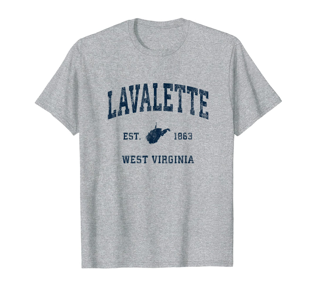 Lavalette West Virginia Wv Athletic T-Shirt - Aesthetic Graphic Unisex - T-Shirt, Sweatshirt, Hoodie