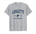 Lavalette West Virginia Wv Athletic T-Shirt - Aesthetic Graphic Unisex - T-Shirt, Sweatshirt, Hoodie