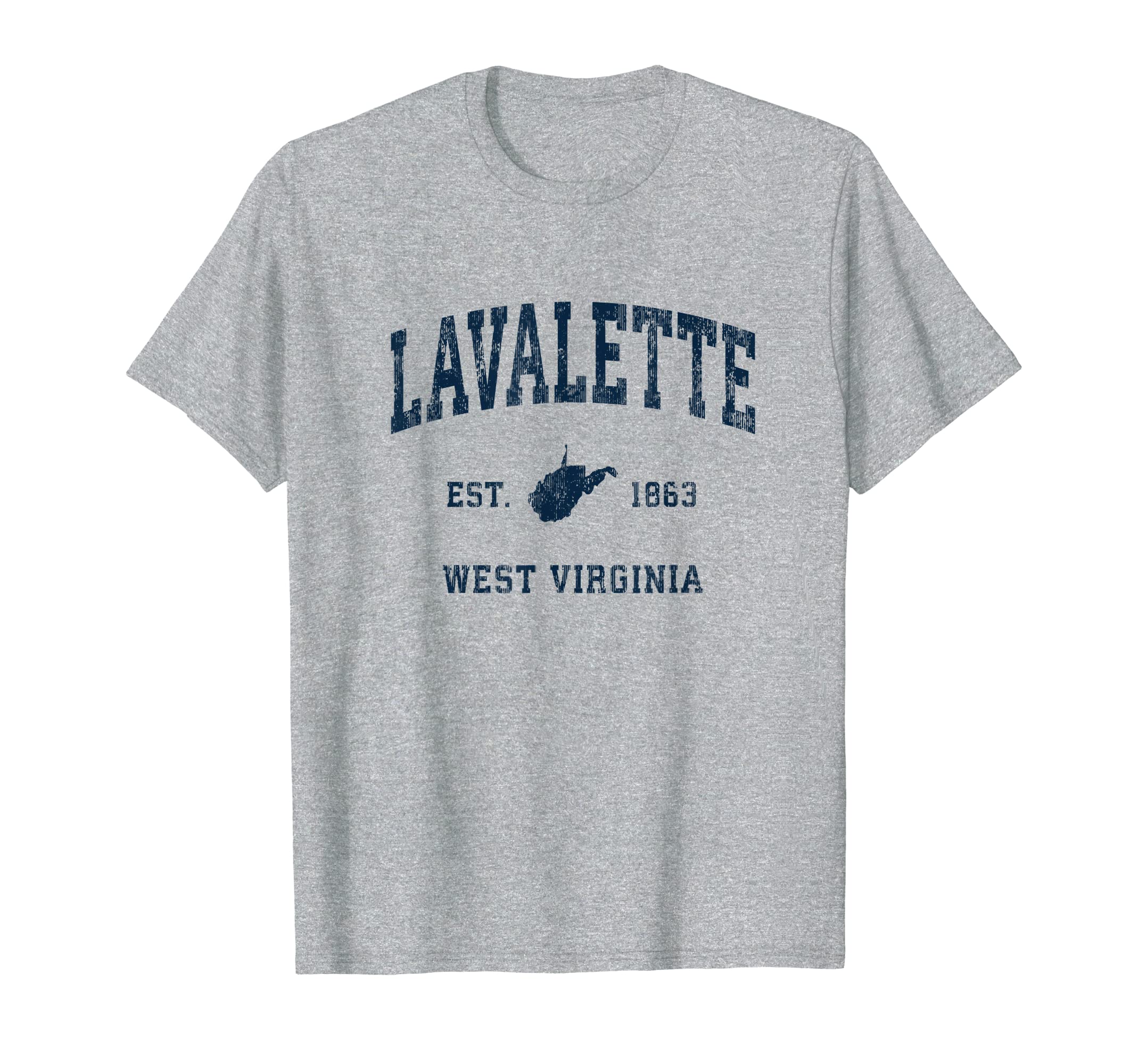 Lavalette West Virginia Wv Athletic T-Shirt - Aesthetic Graphic Unisex - T-Shirt, Sweatshirt, Hoodie