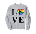 Dog Breed Giant Schnauzer Word Love Sweatshirt - Novelty Apparel Unisex - T-Shirt, Sweatshirt, Hoodie