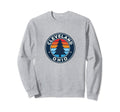 Cleveland Ohio Oh 70S Sweatshirt - Casual Everyday Wear for Adults - T-Shirt, Sweatshirt, Hoodie