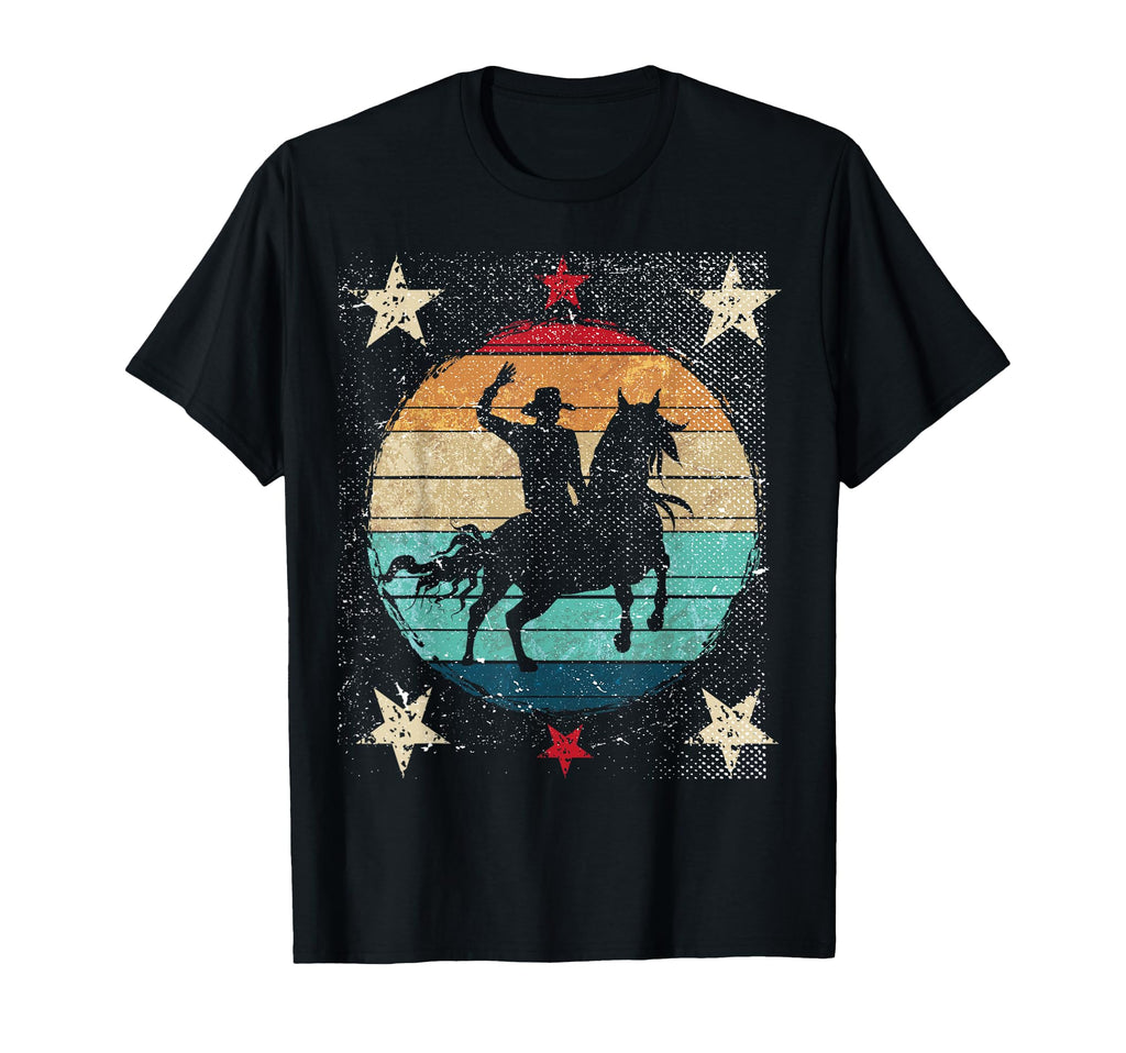 Horseback Riding Country Western T-Shirt - Aesthetic Graphic Men Women - T-Shirt, Sweatshirt, Hoodie