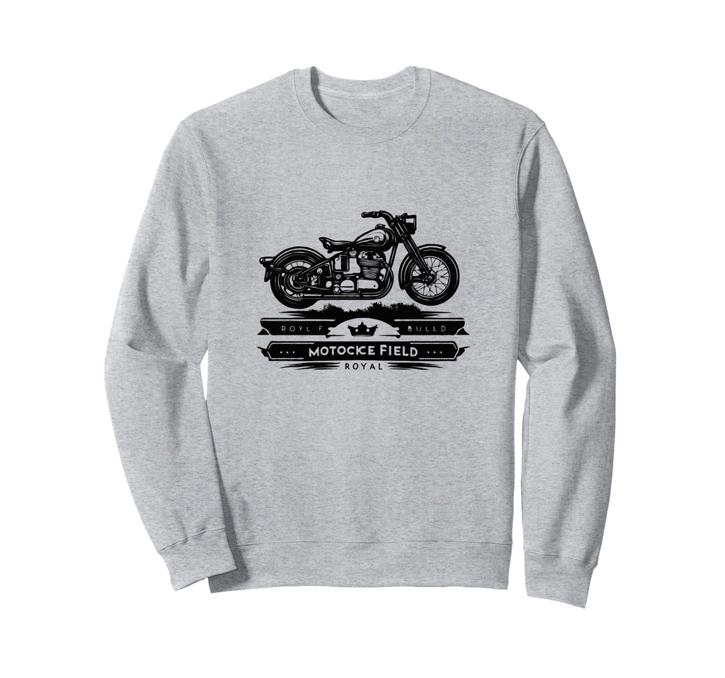 Cafe Racer Motorcycle Bike Club Sweatshirt - Fun Novelty Design Men Women - T-Shirt, Sweatshirt, Hoodie