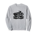Cafe Racer Motorcycle Bike Club Sweatshirt - Fun Novelty Design Men Women - T-Shirt, Sweatshirt, Hoodie