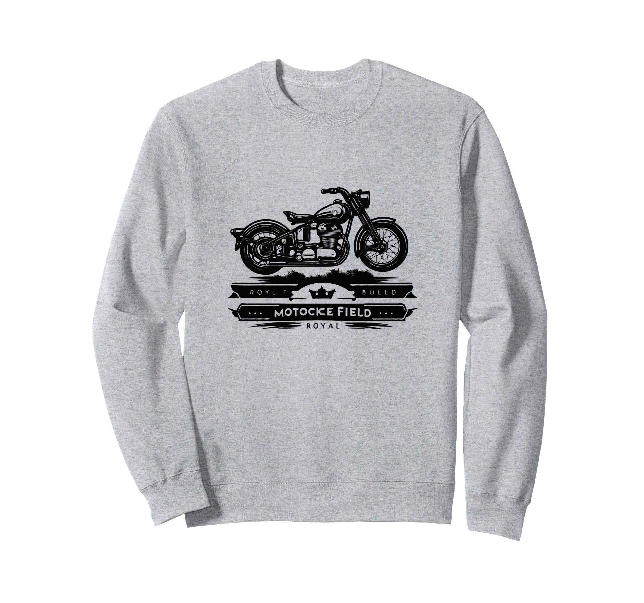 Cafe Racer Motorcycle Bike Club Sweatshirt - Fun Novelty Design Men Women - T-Shirt, Sweatshirt, Hoodie