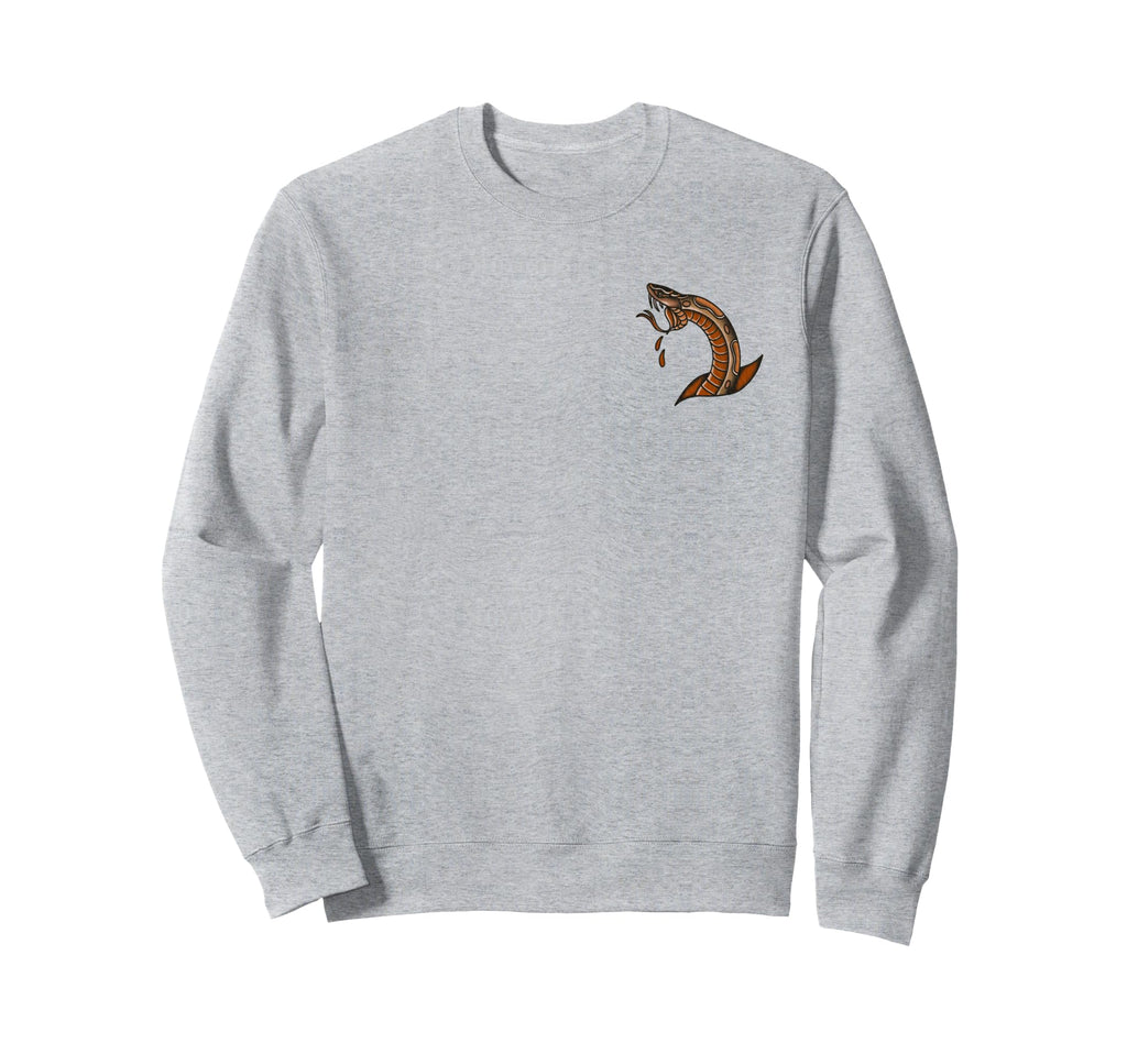 American Traditional Eagle Snake Sweatshirt - Streetwear Style Men Women - T-Shirt, Sweatshirt, Hoodie
