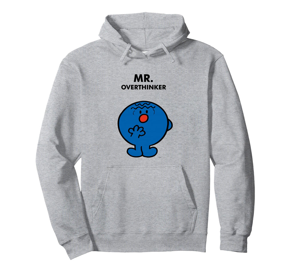 Mr Little Miss Meme Mr Overthinker Mr Hoodie - Minimalist Print Men Women - T-Shirt, Sweatshirt, Hoodie