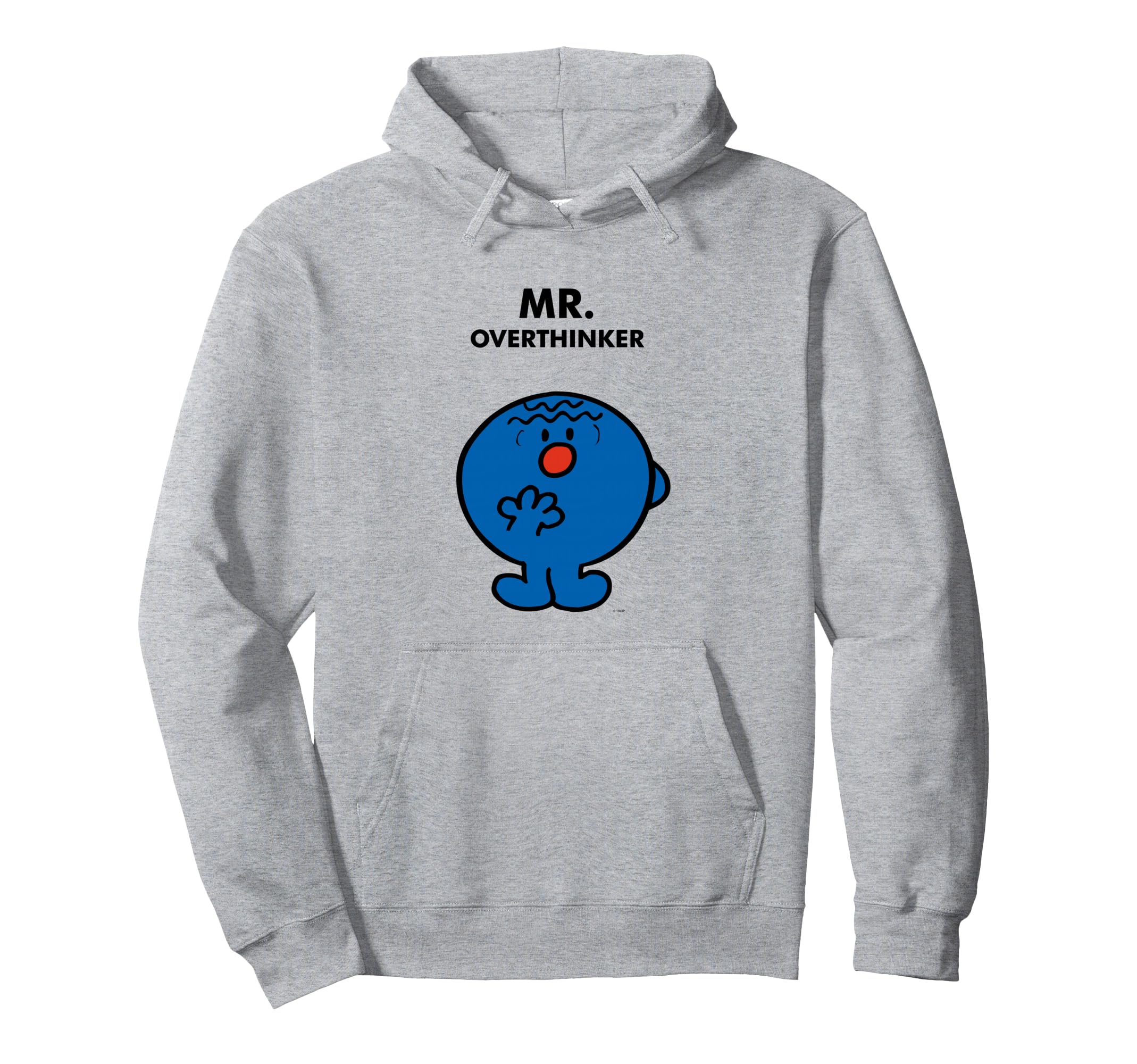 Mr Little Miss Meme Mr Overthinker Mr Hoodie - Minimalist Print Men Women - T-Shirt, Sweatshirt, Hoodie