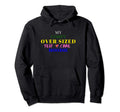 Over Sized Self Care And Teens Hoodie - Custom Art Print for Adults - T-Shirt, Sweatshirt, Hoodie