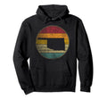 Oklahoma Distressed 70S 80S 90S Gift Hoodie - Fun Novelty Design for Adults - T-Shirt, Sweatshirt, Hoodie