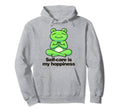 Self Care Is My Hoppiness Hoodie - Streetwear Style for Adults - T-Shirt, Sweatshirt, Hoodie