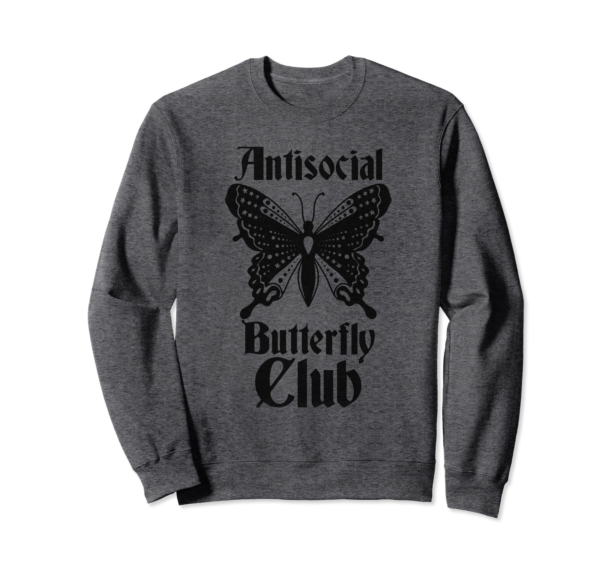 Funny Introvert Meme Antisocial Sweatshirt - Graphic Print for Adults - T-Shirt, Sweatshirt, Hoodie