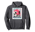 Niigata City 80S Synthwave Kanagawa Hoodie - Custom Art Print Men Women - T-Shirt, Sweatshirt, Hoodie