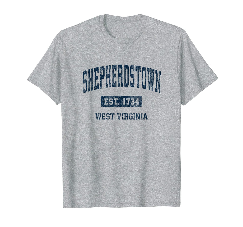 Shepherdstown West Virginia Wv T-Shirt - Casual Everyday Wear Men Women - T-Shirt, Sweatshirt, Hoodie