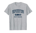 Shepherdstown West Virginia Wv T-Shirt - Casual Everyday Wear Men Women - T-Shirt, Sweatshirt, Hoodie