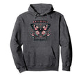 Sarcastic Antisocial Butterfly Hoodie - Minimalist Print for Adults - T-Shirt, Sweatshirt, Hoodie