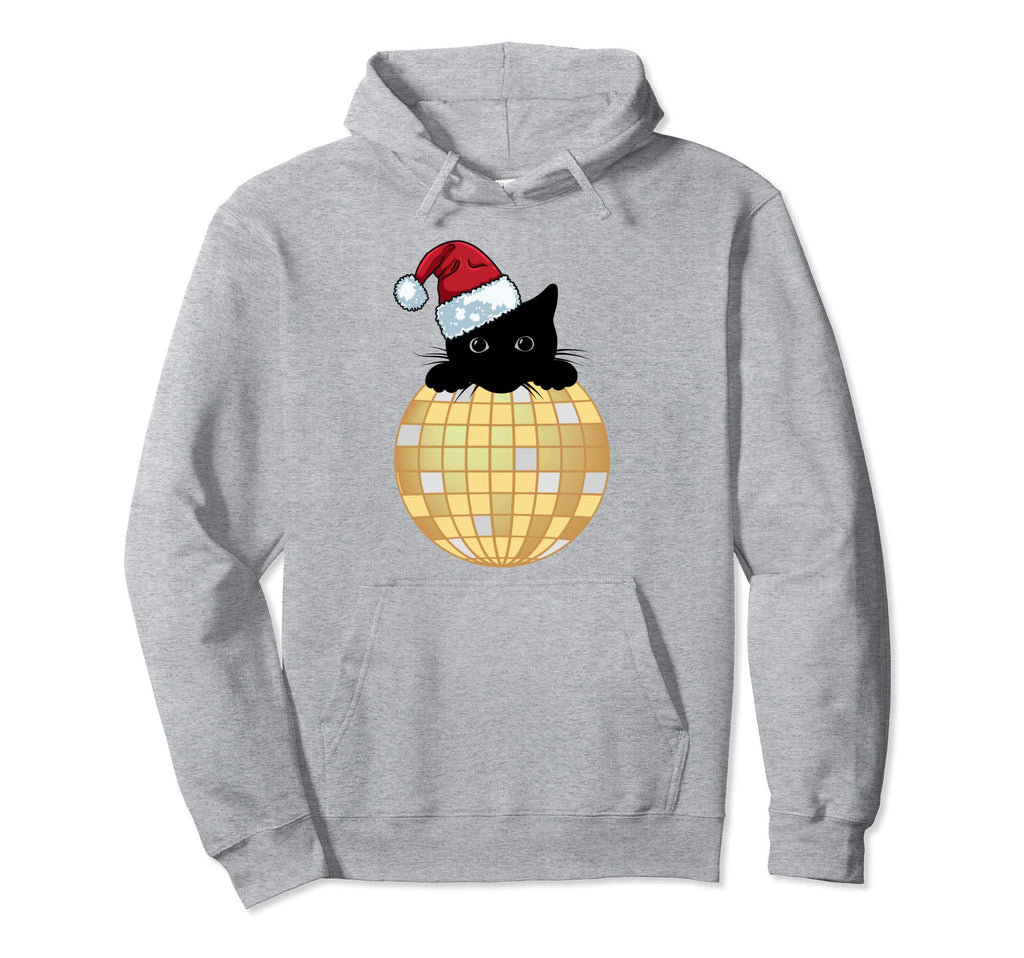 Aesthetic Disco Ball Silver Yellow Hoodie - Fun Novelty Design for Adults - T-Shirt, Sweatshirt, Hoodie