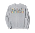 Neurodiversity Flowers Autism Sweatshirt - Graphic Print Unisex - T-Shirt, Sweatshirt, Hoodie