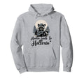 Hootin Leads To Hollerin Raccoon Cowboy Hoodie - Novelty Apparel Men Women - T-Shirt, Sweatshirt, Hoodie
