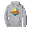 San Clemente California Beach Summer Hoodie - Novelty Apparel for Adults - T-Shirt, Sweatshirt, Hoodie