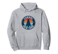 Carmel New York Ny 70S Hoodie - Fun Novelty Design for Adults - T-Shirt, Sweatshirt, Hoodie