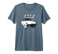 Cars 1954 Bel Air Car Guys American T-Shirt - Unique Graphic for Adults - T-Shirt, Sweatshirt, Hoodie