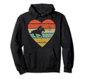 Roping Horse Calf Roper Heart Sport Fan Hoodie - Trendy Graphic Unisex - T-Shirt, Sweatshirt, Hoodie