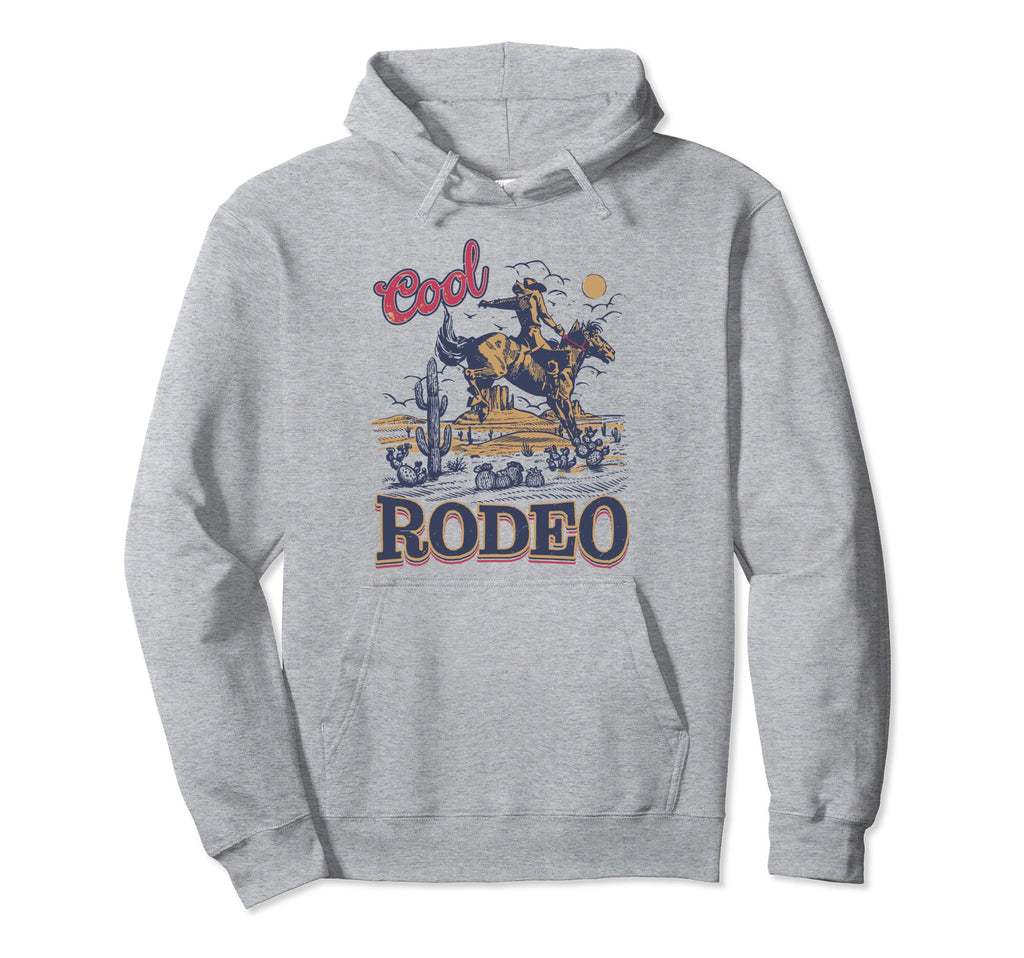 Rodeo 90S Cowboy 2000S Western Hoodie - Unique Graphic for Adults - T-Shirt, Sweatshirt, Hoodie