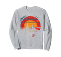 Synthwave 80S Sweatshirt - Aesthetic Graphic Unisex - T-Shirt, Sweatshirt, Hoodie