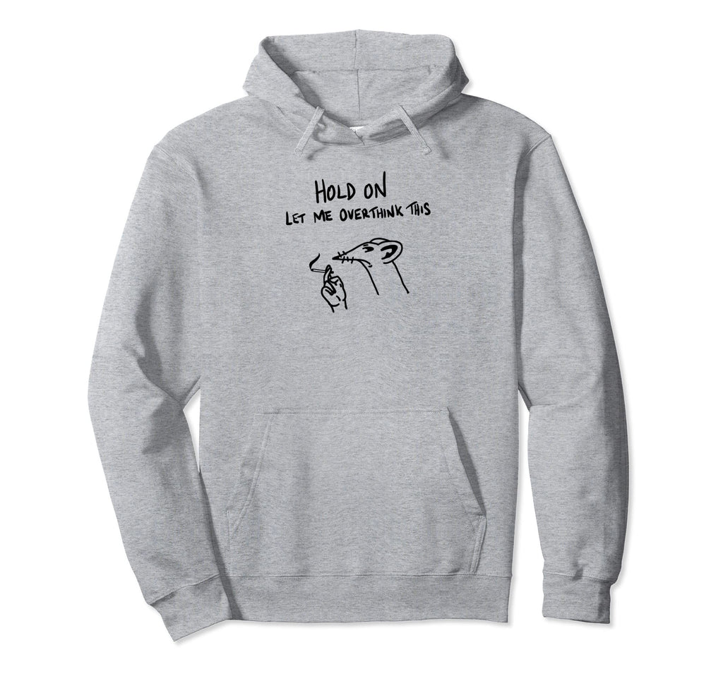 Funny Overthinking Shy Introvert Hoodie - Casual Everyday Wear Unisex - T-Shirt, Sweatshirt, Hoodie