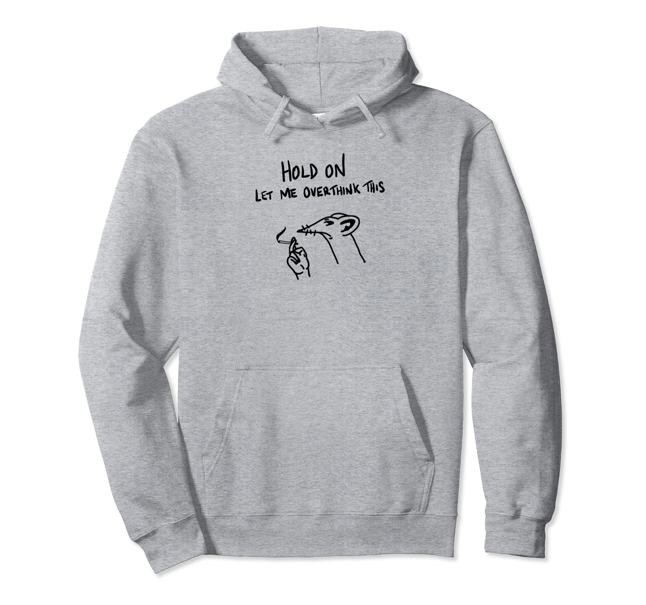 Funny Overthinking Shy Introvert Hoodie - Casual Everyday Wear Unisex - T-Shirt, Sweatshirt, Hoodie