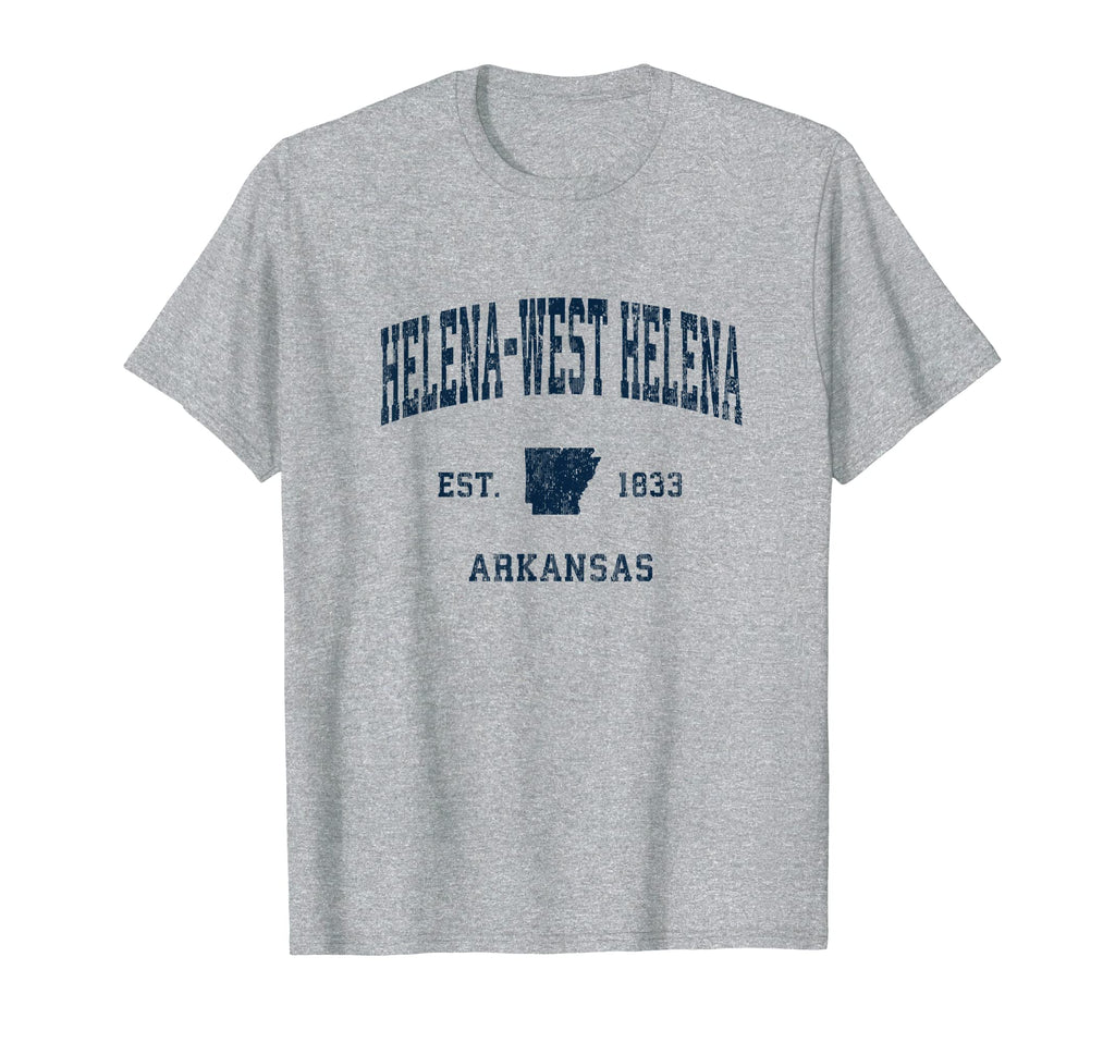 Helena West Helena Arkansas Ar Athletic T-Shirt - Unique Graphic Unisex - T-Shirt, Sweatshirt, Hoodie